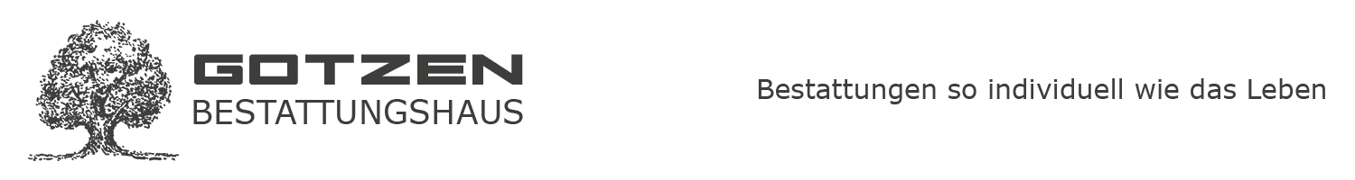 Bestattungshaus Gotzen Logo